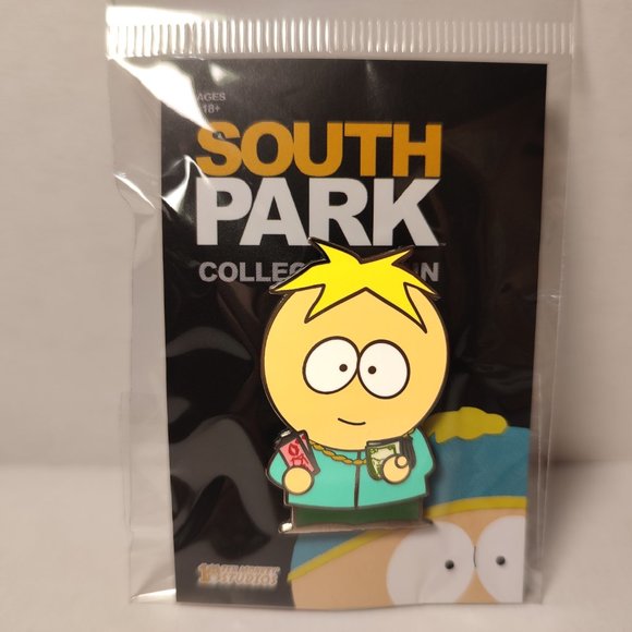 Butters Official South Park Enamel Lapel Pin - Picture 3 of 3